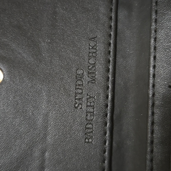 BLACK DIAMOND QUILTING COVER WALLET/CREDIT CARD WALLET VEGA LEATHER - Picture 3 of 9